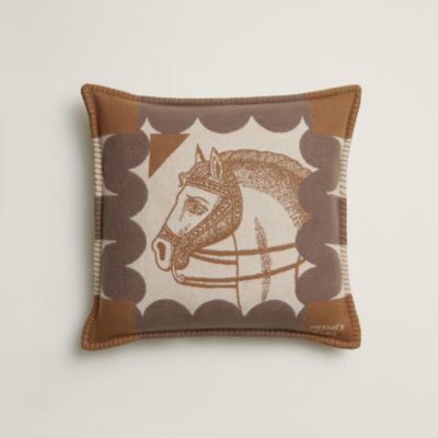 エルメス クッション アヴァロン PM ブラック ノワール 黒 エルメス Hermes HERMES クッション アヴァロン CUSHION AVALON